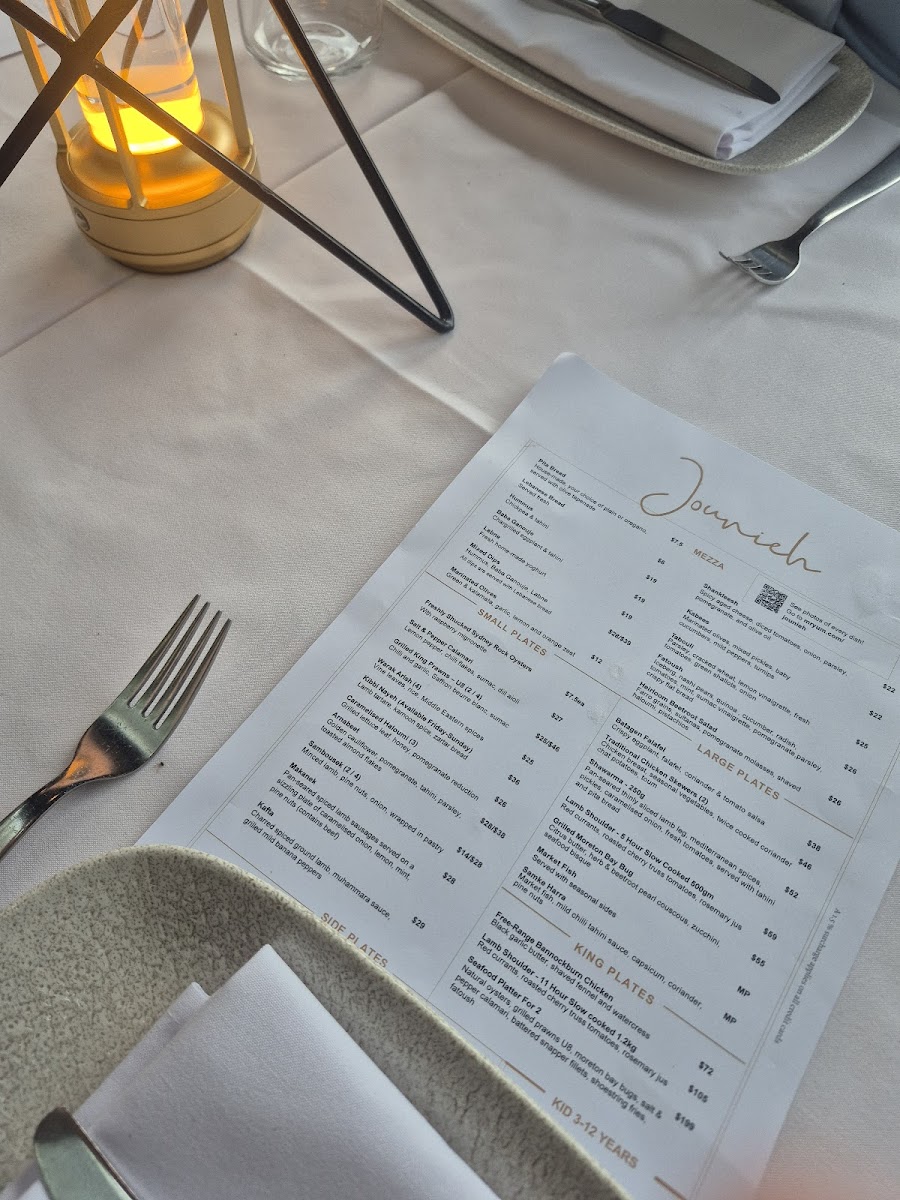 Menu Jounieh Walsh Bay-2